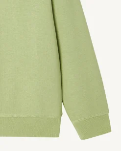 Sweat enfant en coton biologique Lichen Barcelos