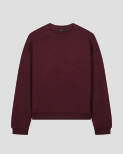 Sweatshirt Cerise noire Marlene