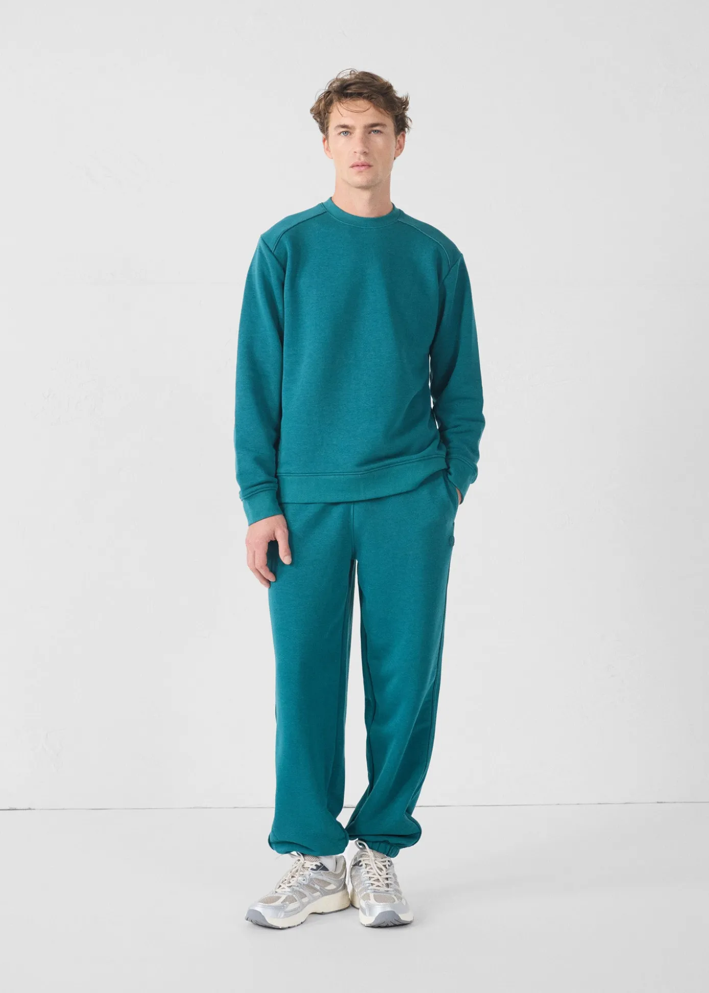 Sweatshirt Deep lake Robin