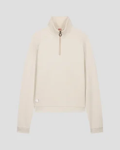 Sweatshirt demi-zippé Naturel Line