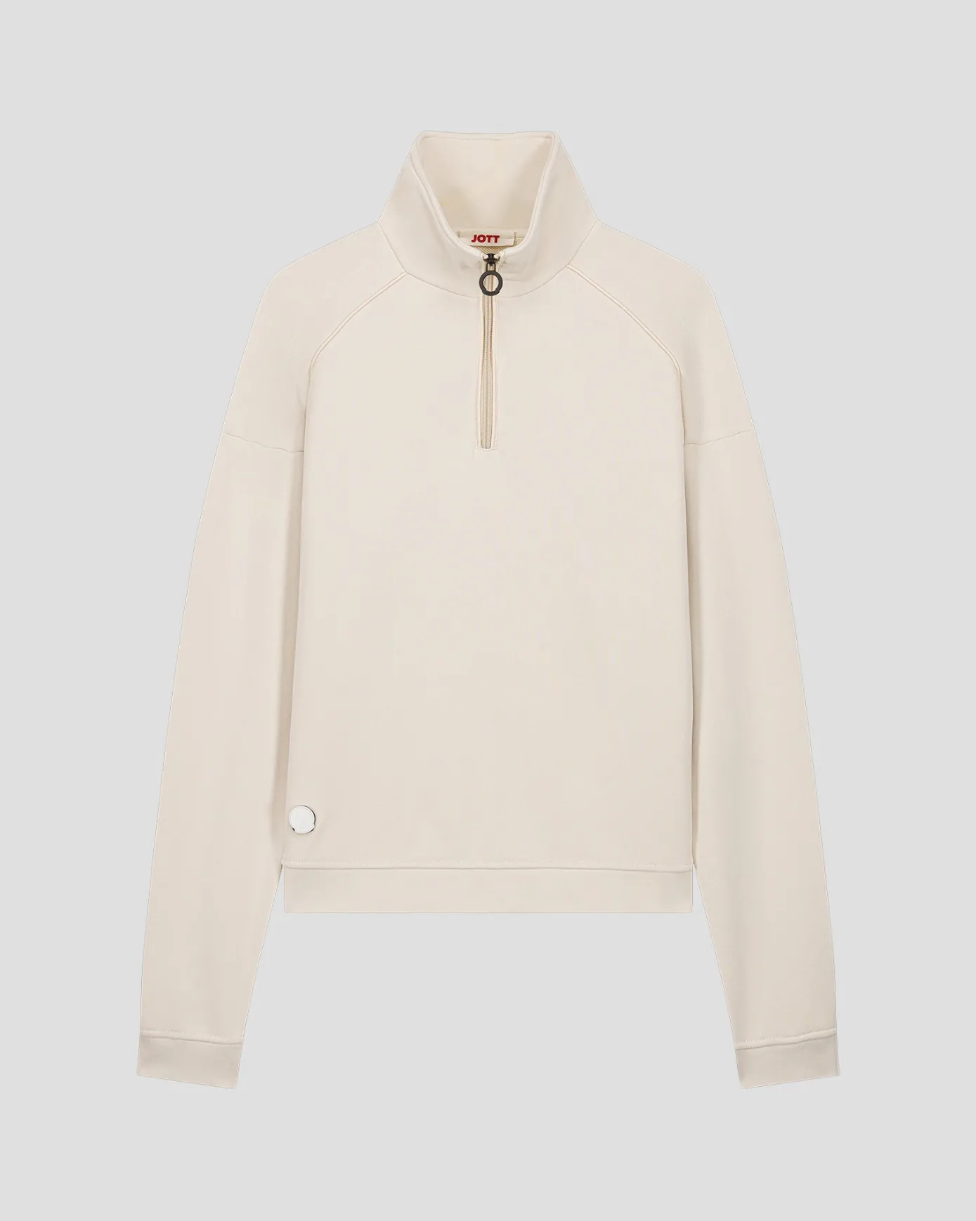 Sweatshirt demi-zippé Naturel Line