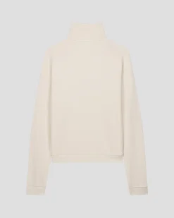Sweatshirt demi-zippé Naturel Line