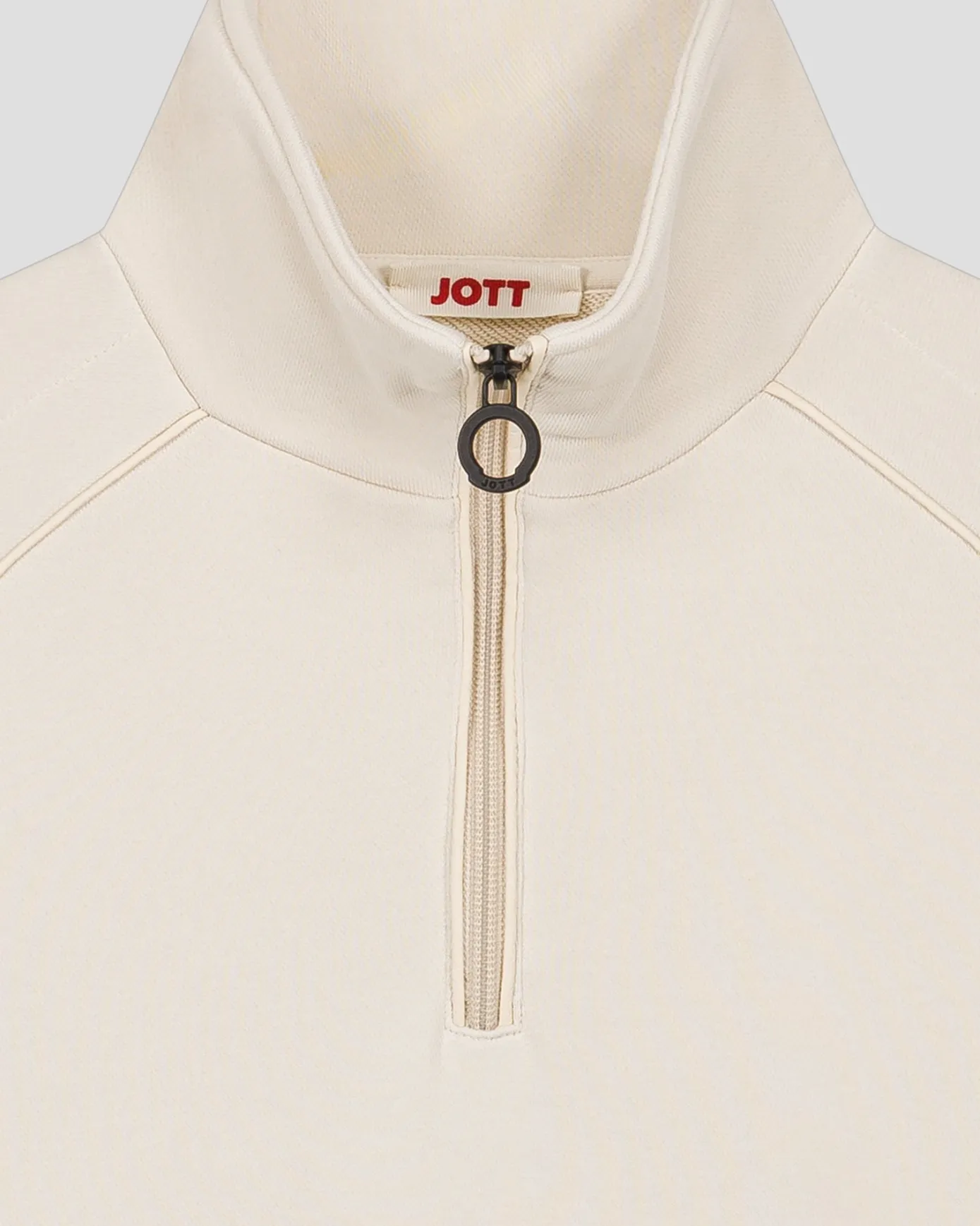 Sweatshirt demi-zippé Naturel Line
