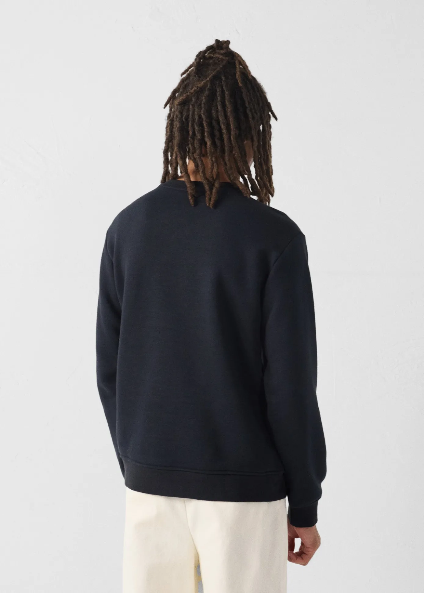 Sweatshirt graphique Noir Jamie gradient