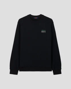 Sweatshirt graphique Noir Jamie gradient