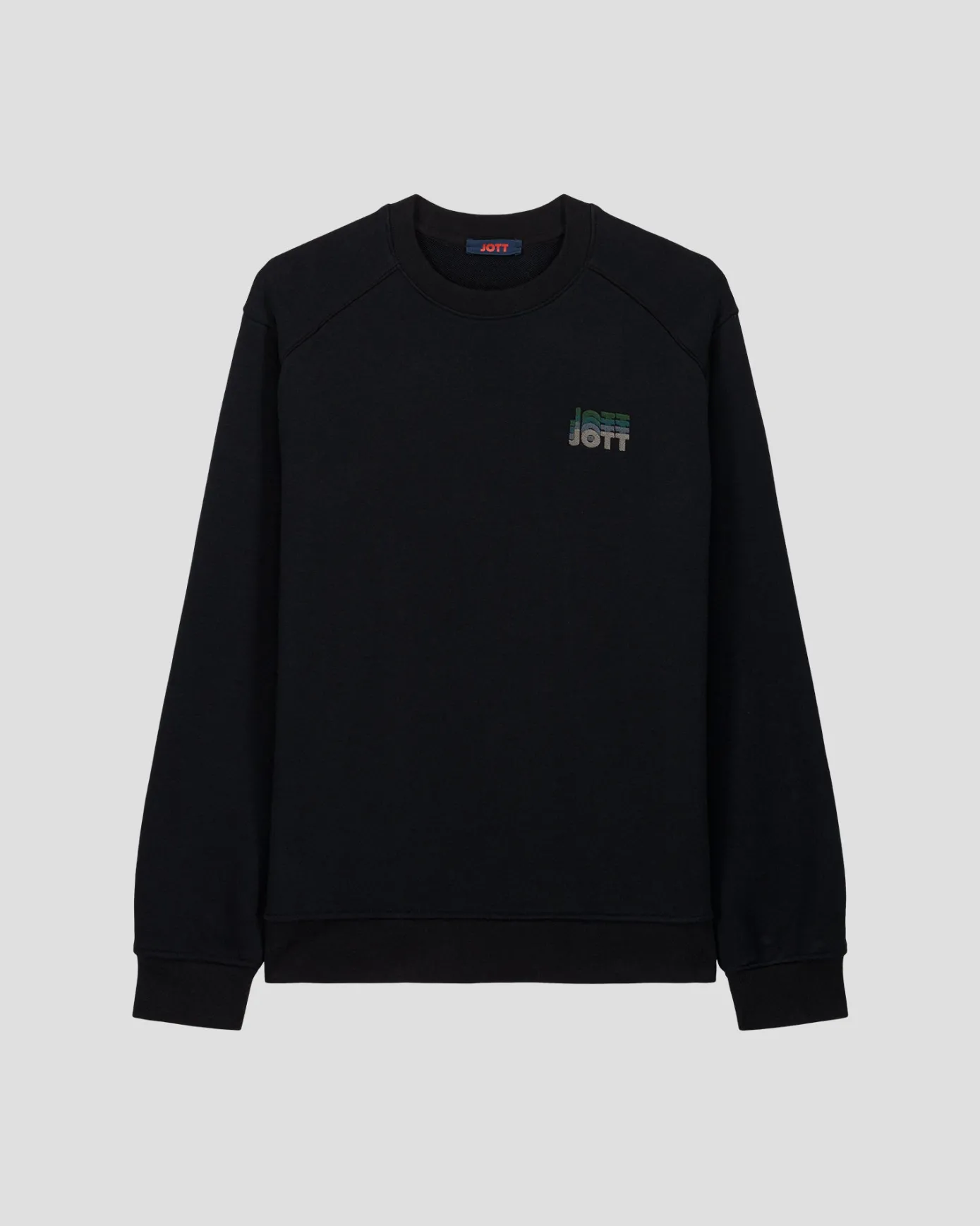 Sweatshirt graphique Noir Jamie gradient