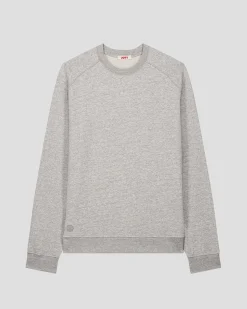 Sweatshirt Gris chine Robin