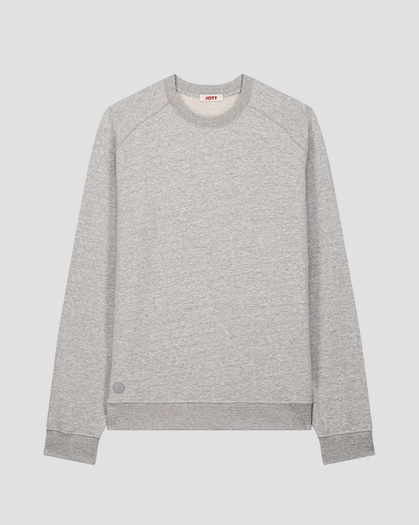 Sweatshirt Gris chine Robin