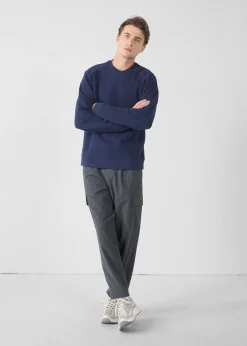 Sweatshirt Marine Robin
