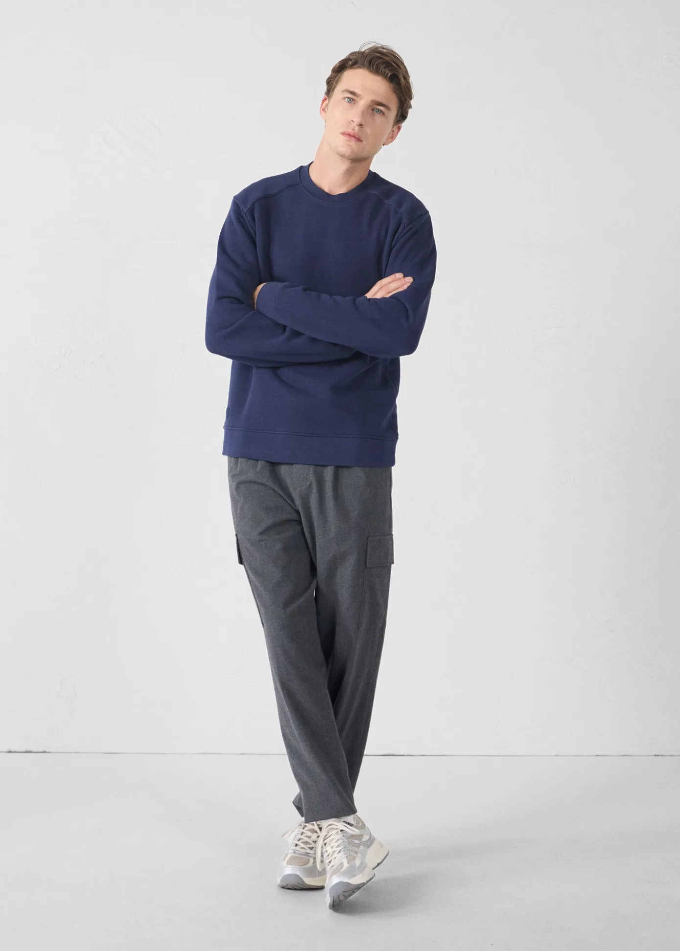 Sweatshirt Marine Robin