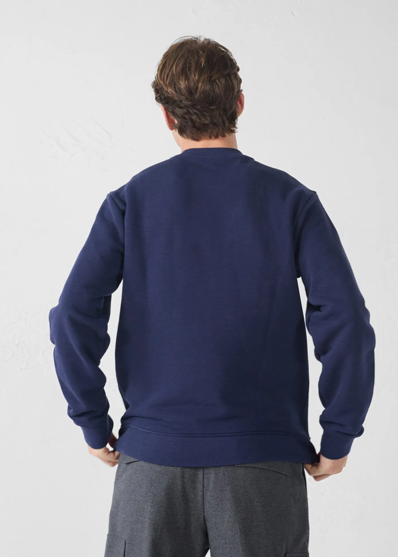 Sweatshirt Marine Robin