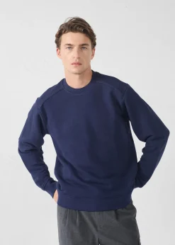 Sweatshirt Marine Robin