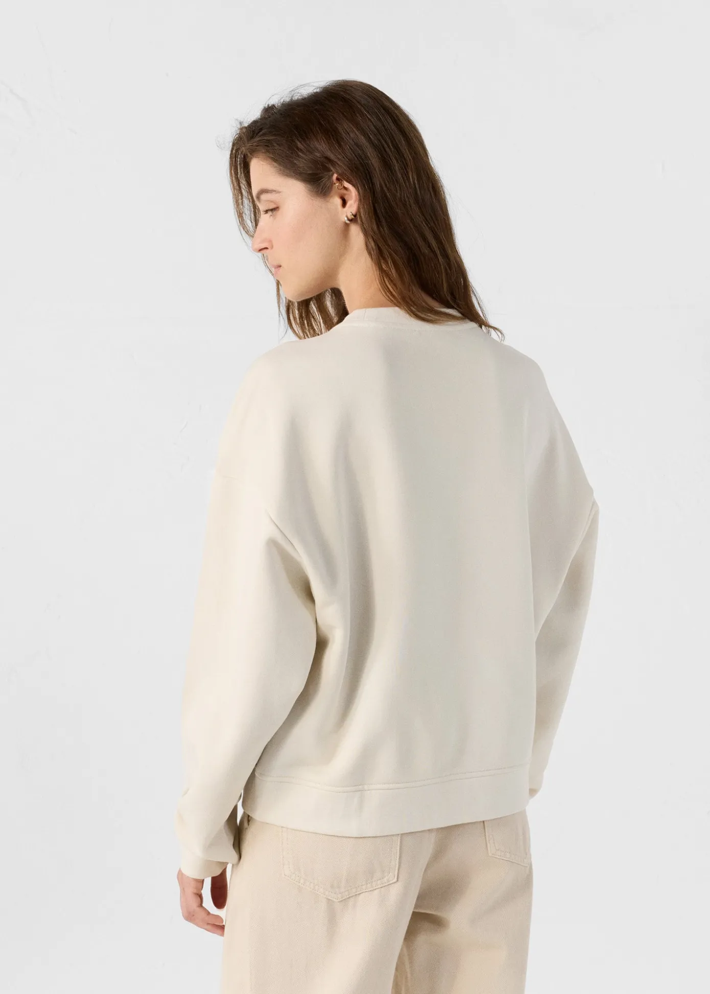 Sweatshirt Naturel Marlene
