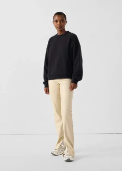 Sweatshirt Noir Marlene