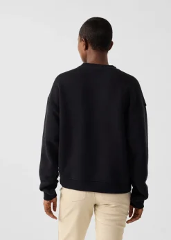Sweatshirt Noir Marlene