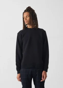 Sweatshirt Noir Robin