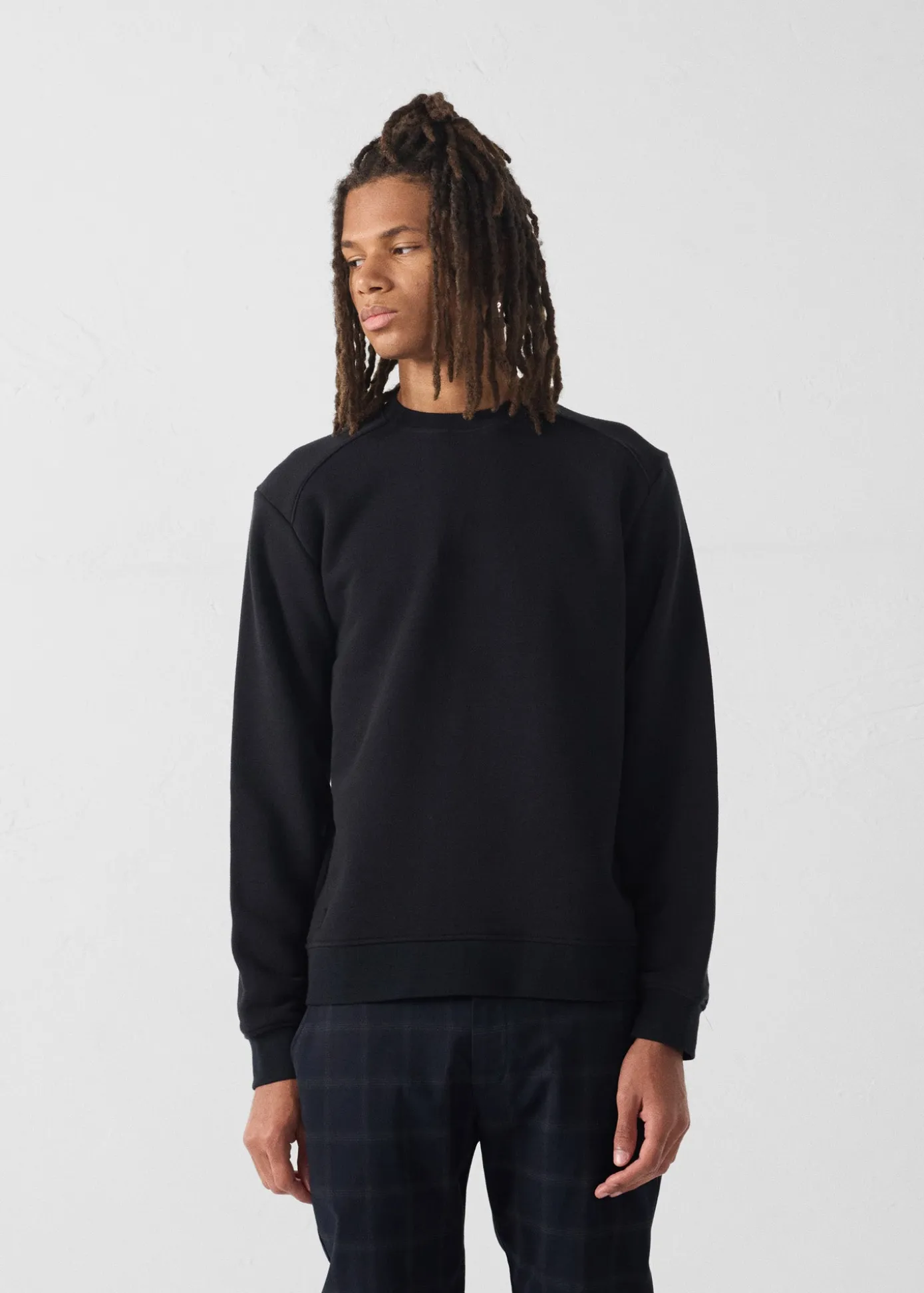 Sweatshirt Noir Robin