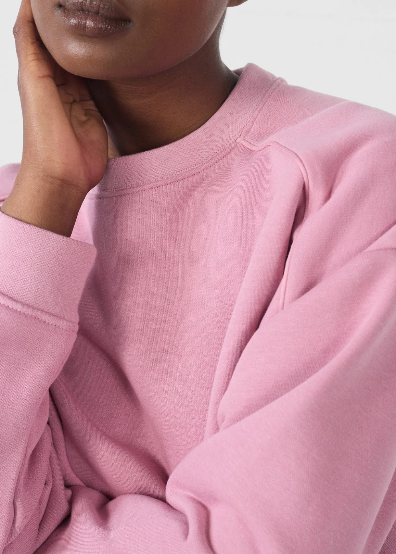 Sweatshirt Rose antique Marlene