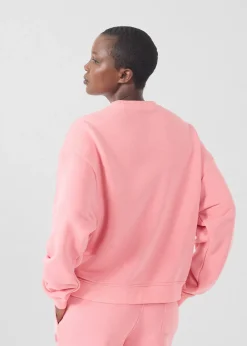 Sweatshirt Vibrant pink Marlene