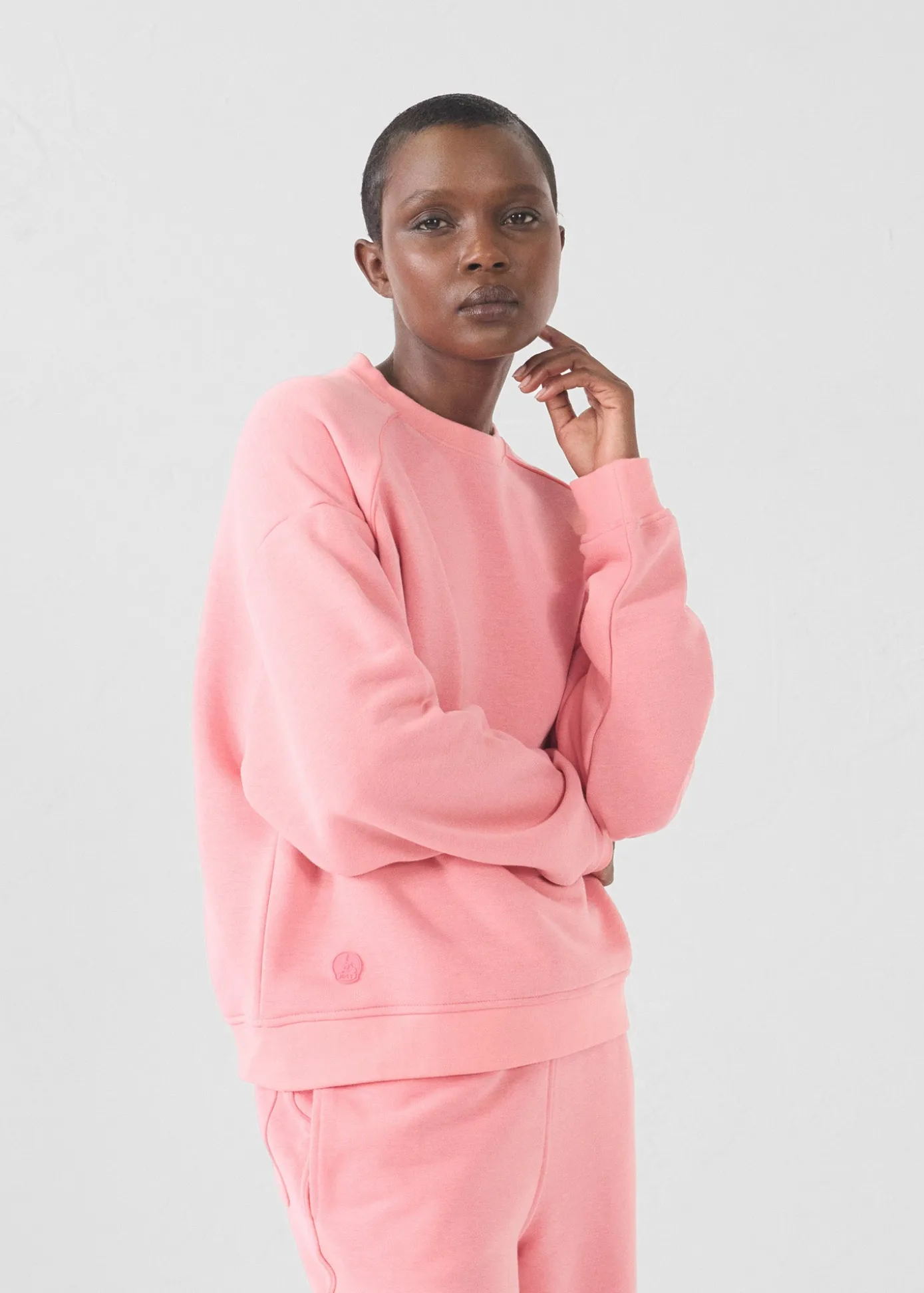 Sweatshirt Vibrant pink Marlene