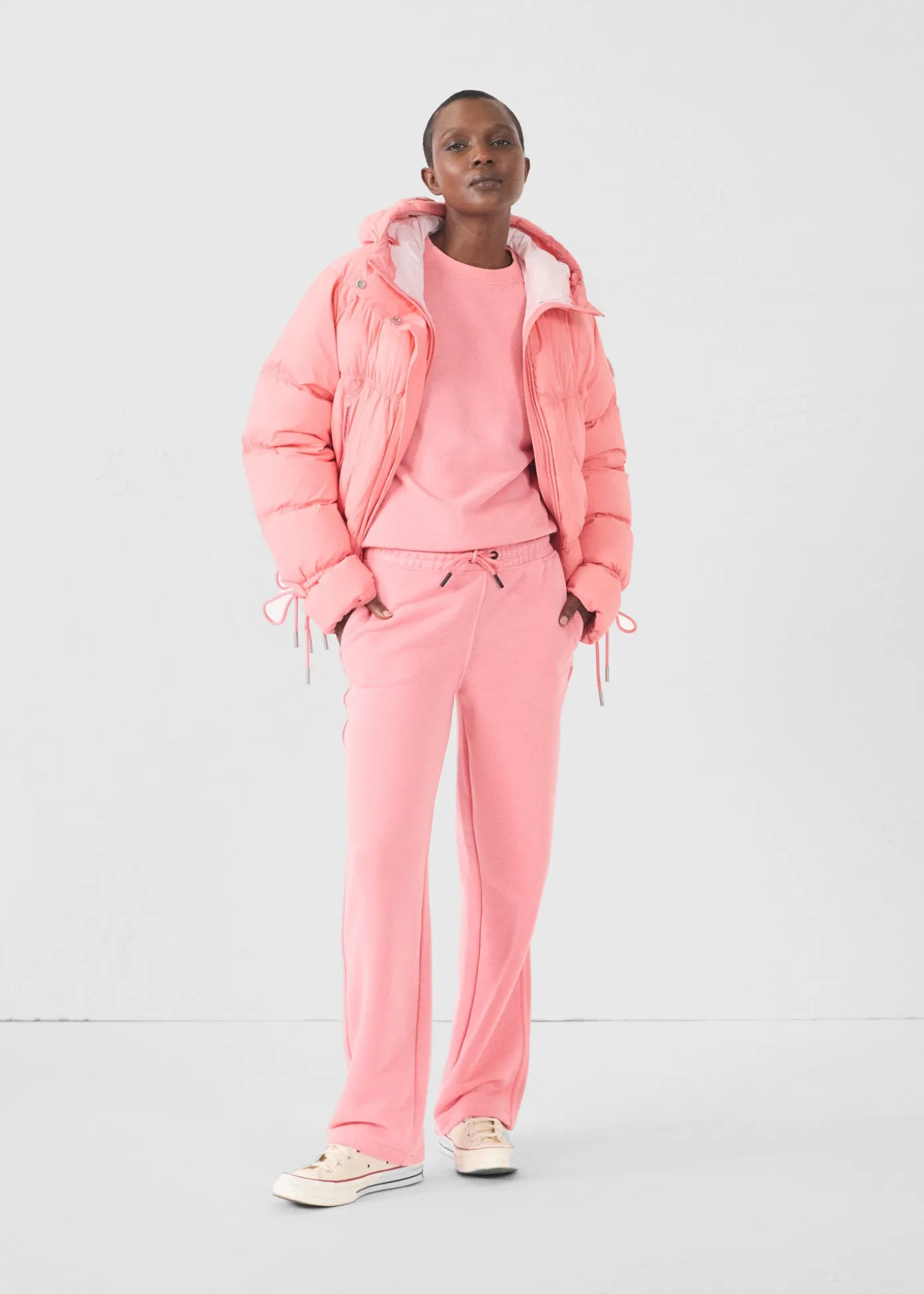 Sweatshirt Vibrant pink Marlene