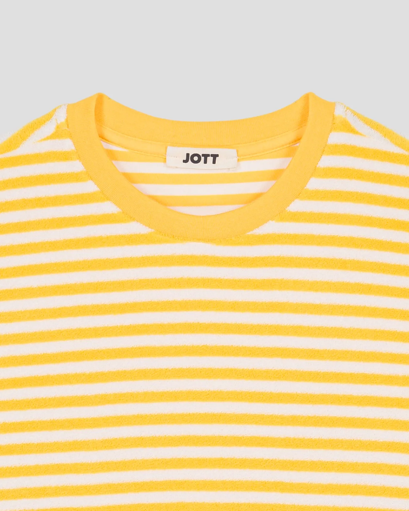 Top éponge Jaune abeille rayé Silica stripe