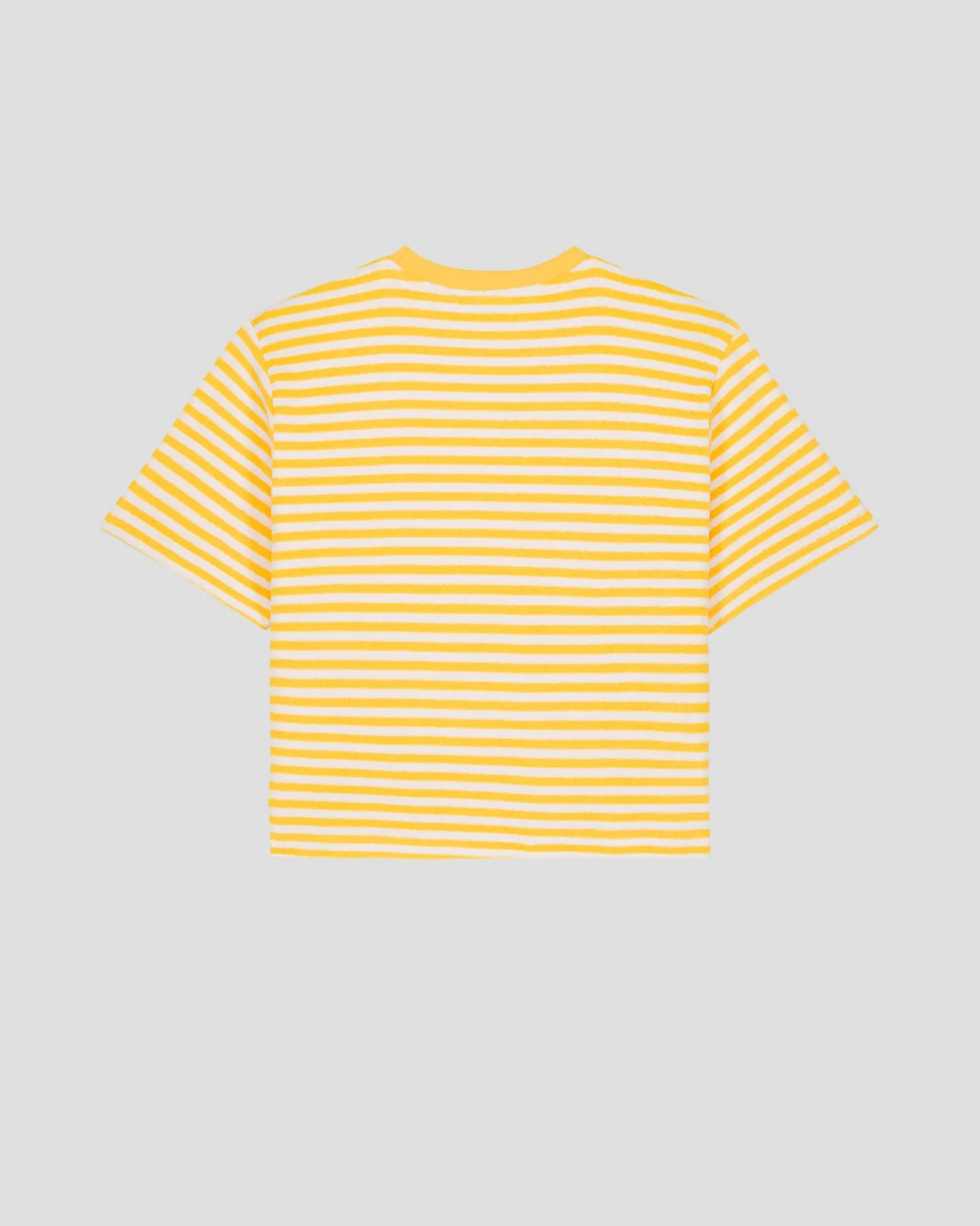 Top éponge Jaune abeille rayé Silica stripe