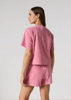 Top éponge Pink antique Silica