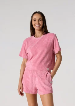 Top éponge Pink antique Silica