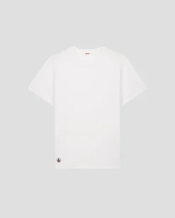 T-Shirt à col rond Blanc Andrea