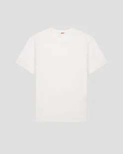 T-Shirt à col rond Blanc Petro