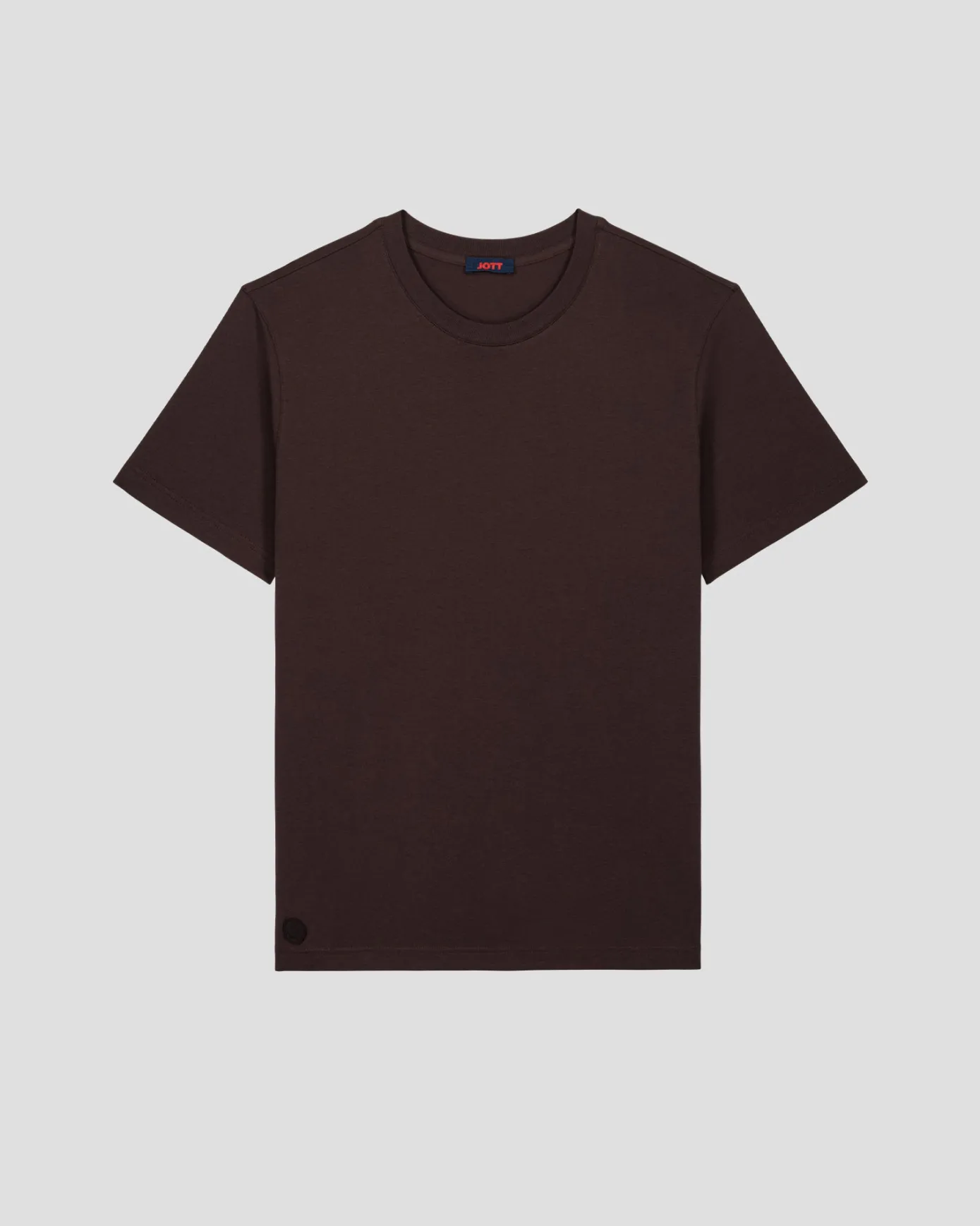 T-Shirt à col rond Café noir Petro