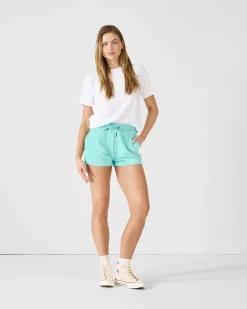 T-shirt col rond en coton Blanc Espar