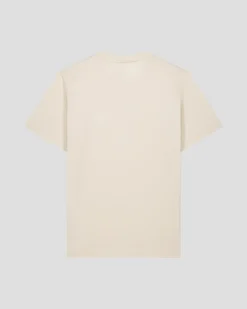 T-shirt à col rond homme en coton Naturel Pedro