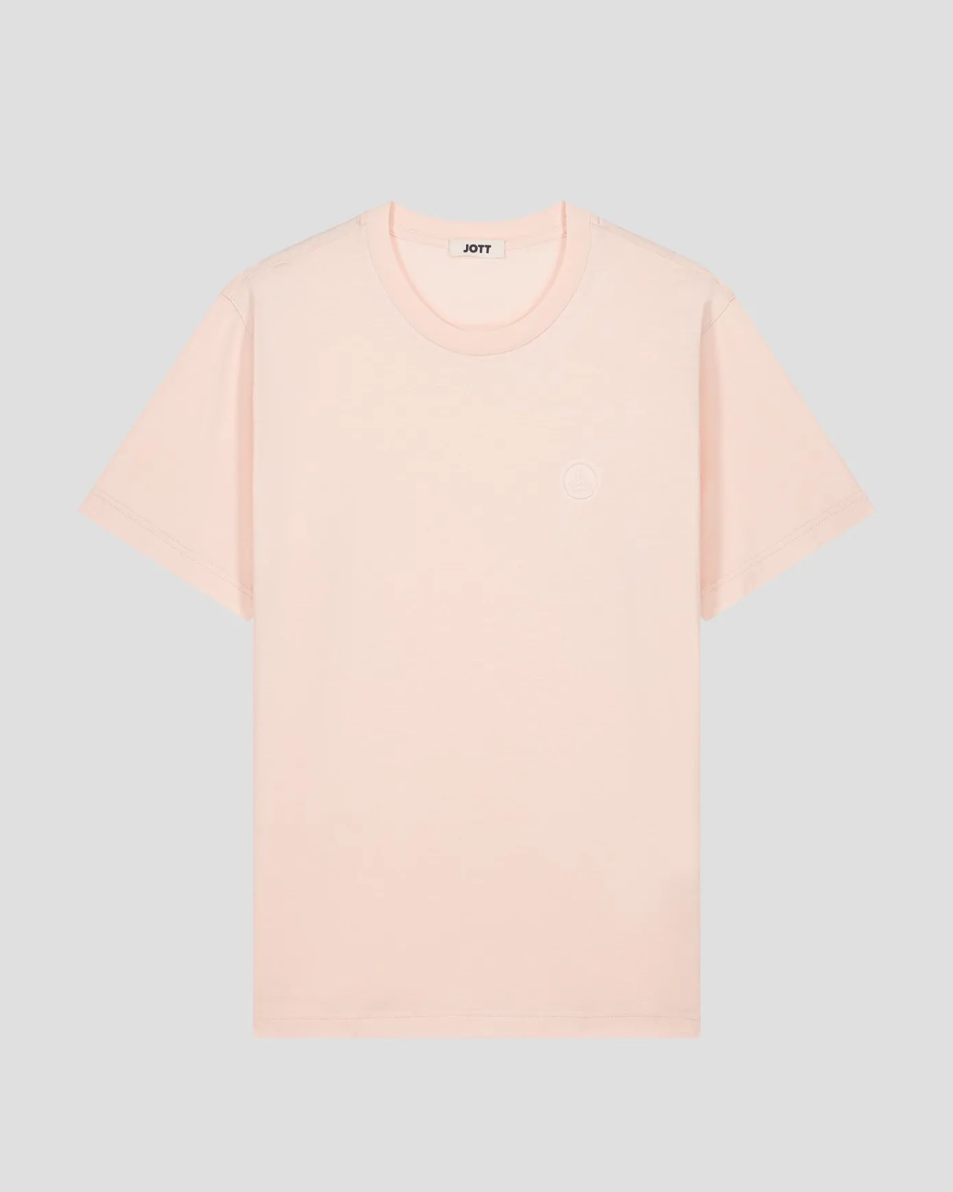 T-shirt à col rond homme en coton Salty nude Pedro