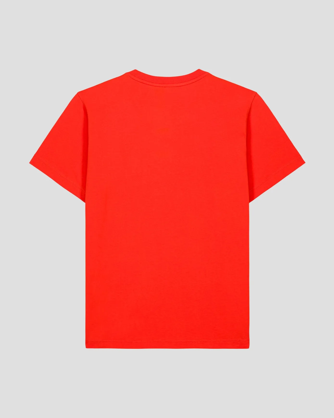 T-shirt à col rond homme en coton Coquelicot Pedro