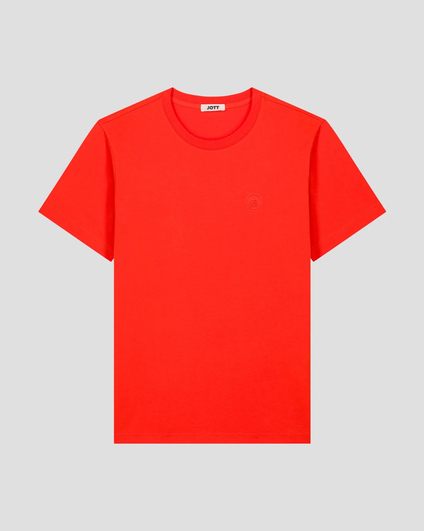 T-shirt à col rond homme en coton Coquelicot Pedro