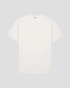 T-shirt col rond homme en coton Blanc Pedro