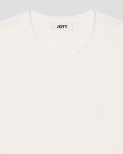 T-shirt col rond homme en coton Blanc Pedro