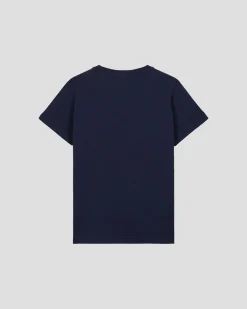 T-Shirt à col rond Marine Lucia