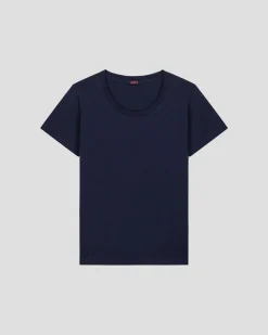 T-Shirt à col rond Marine Lucia