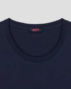 T-Shirt à col rond Marine Lucia