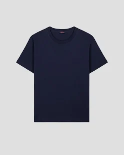 T-Shirt à col rond Marine Petro