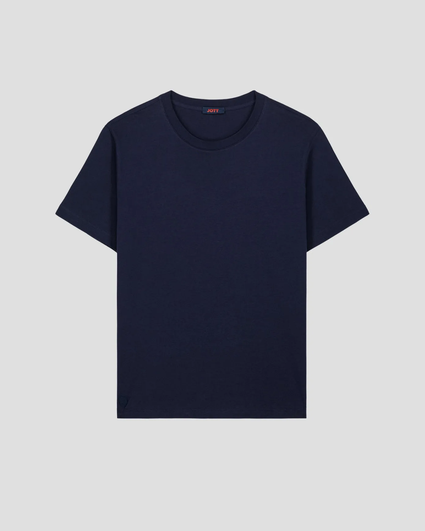 T-Shirt à col rond Marine Petro