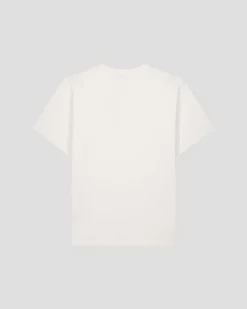 T-shirt col rond mixte Blanc Lipe