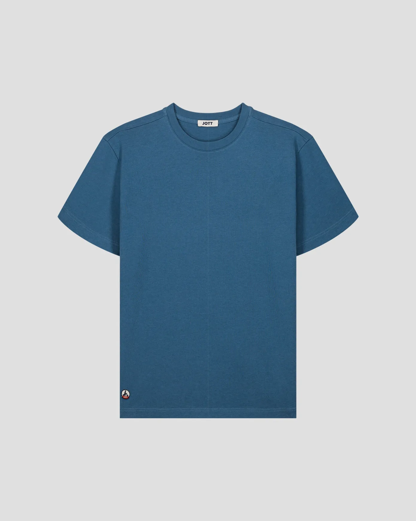 T-Shirt col rond mixte Bleu jeans Andrea