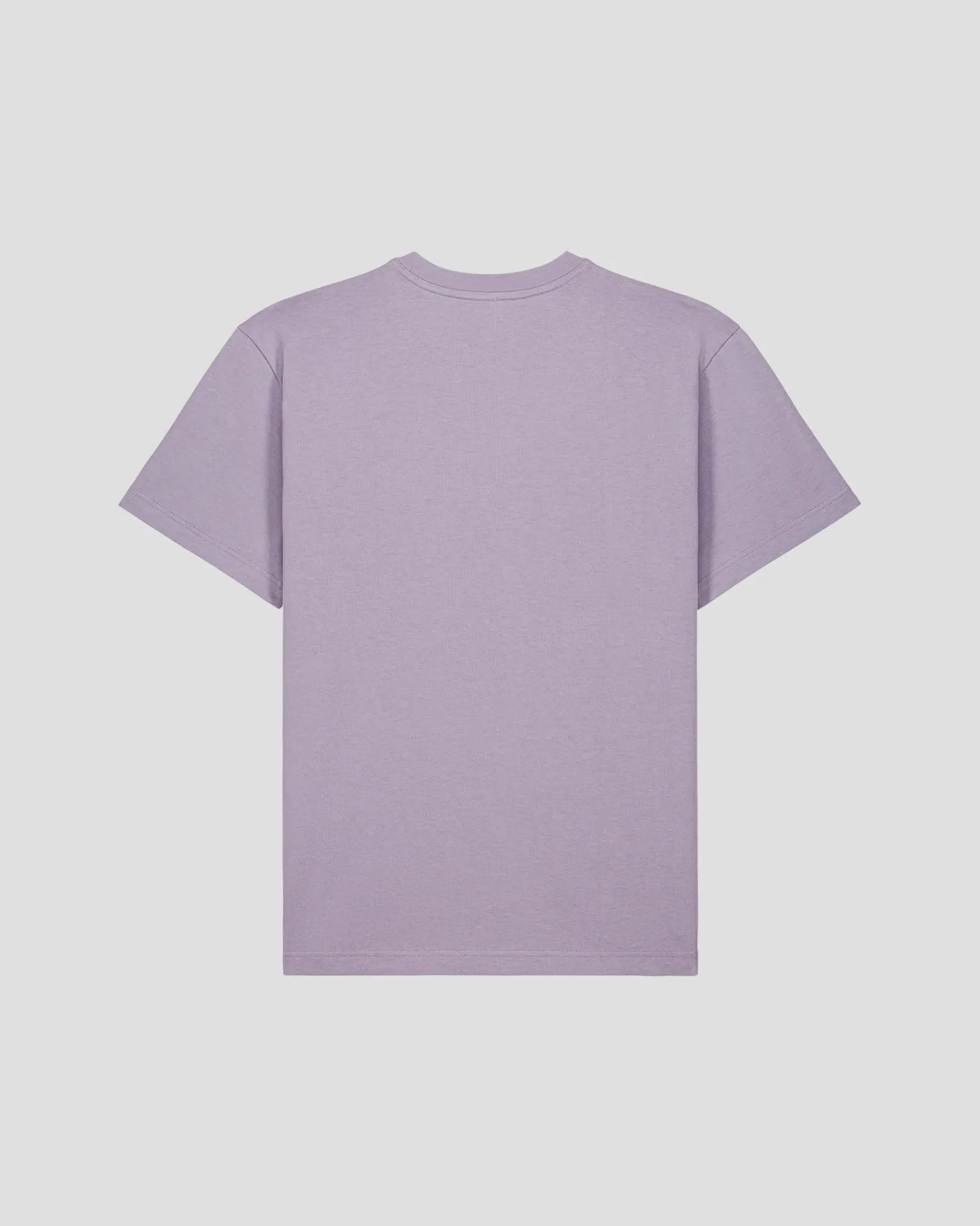 T-Shirt col rond mixte Encens violet Andrea