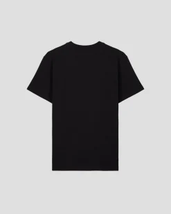 T-Shirt à col rond Noir Andrea