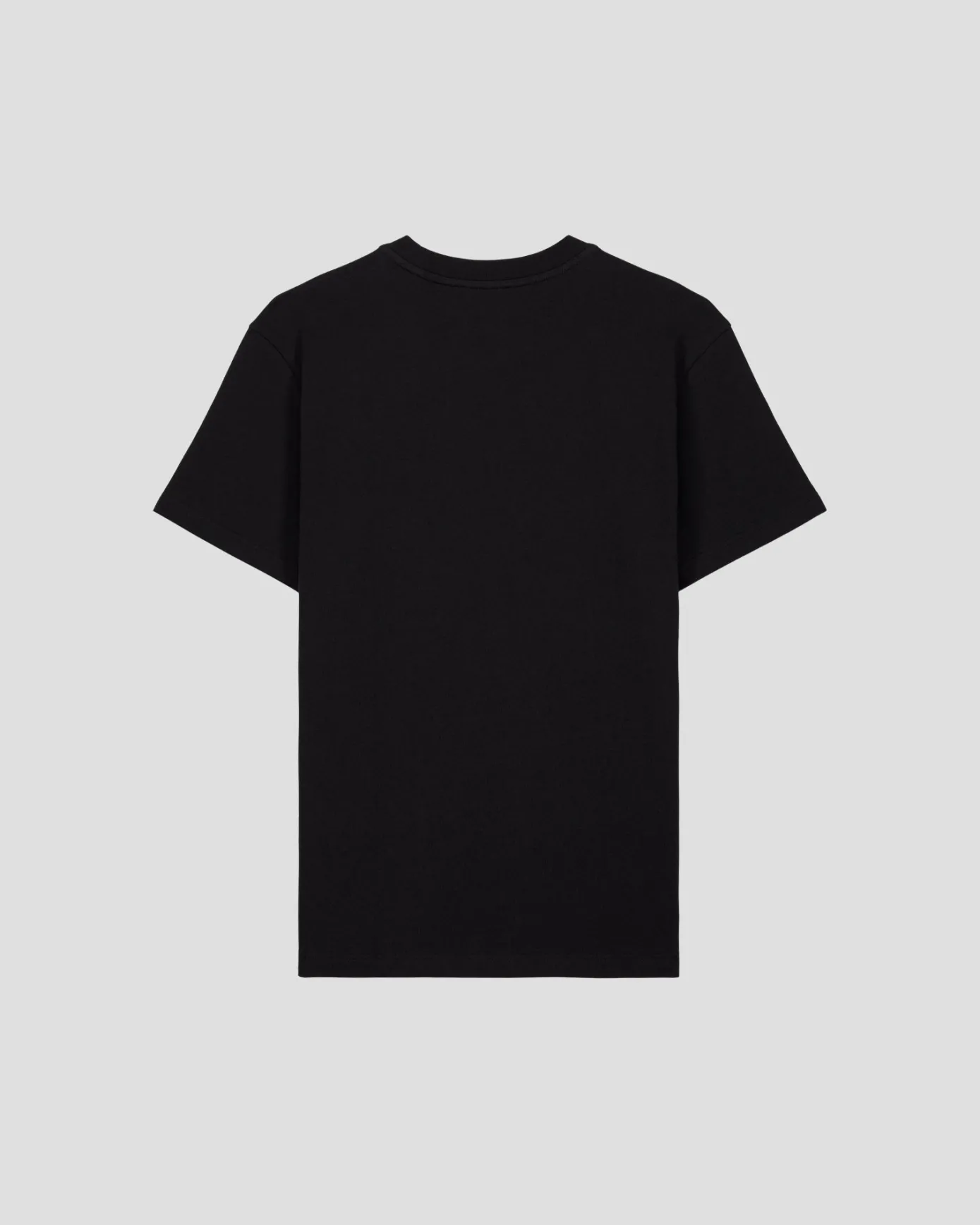 T-Shirt à col rond Noir Andrea