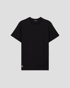T-Shirt à col rond Noir Andrea